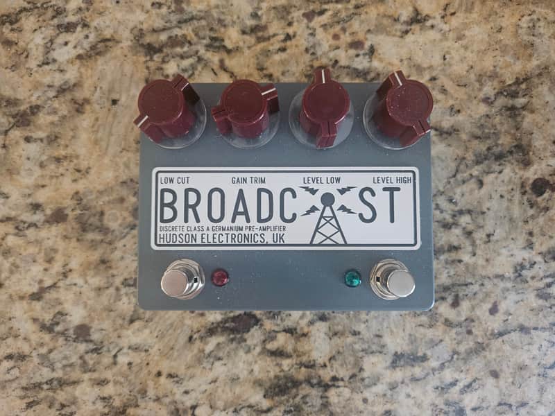 Hudson Electronics Broadcast Dual Footswitch