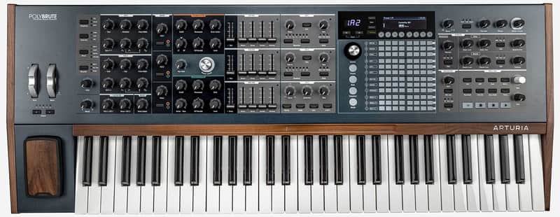 Arturia PolyBrute Morphing Analog Synthesizer image 1