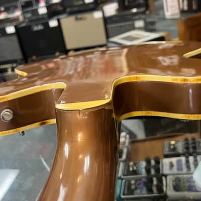 Vintage 1968 Gretsch 6105 Rally - Bamboo Yellow Copper Mist image 13