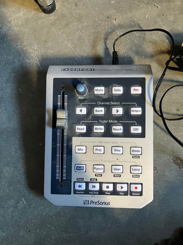 PreSonus Faderport USB DAW Transport Controller with Motorized