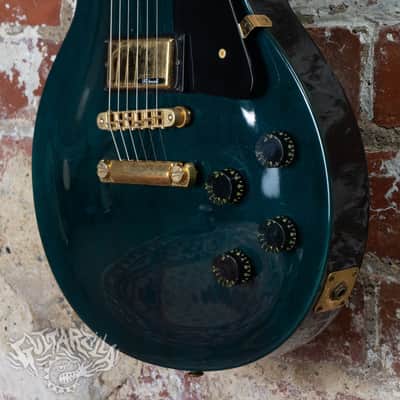 Gibson Les Paul Studio 1998 Emerald Green image 5