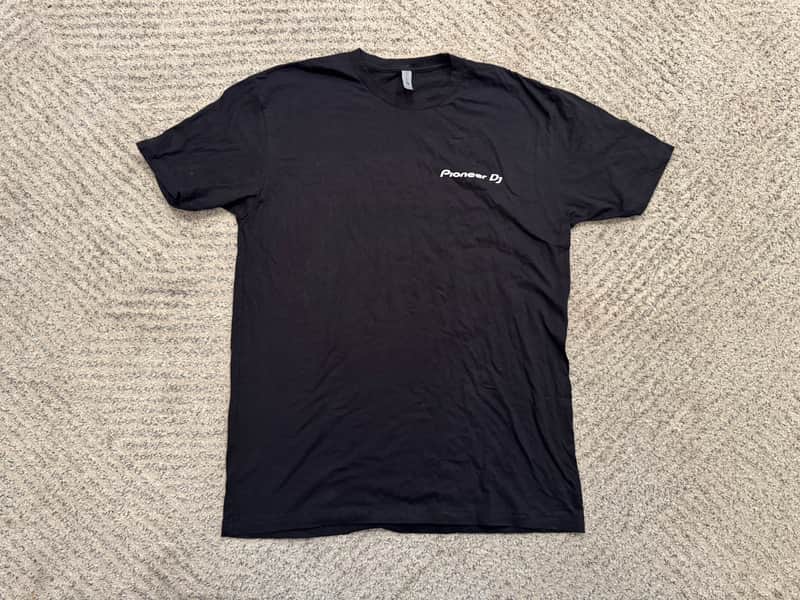 Pioneer DJ Logo T-Shirt – Black – Large image 1
