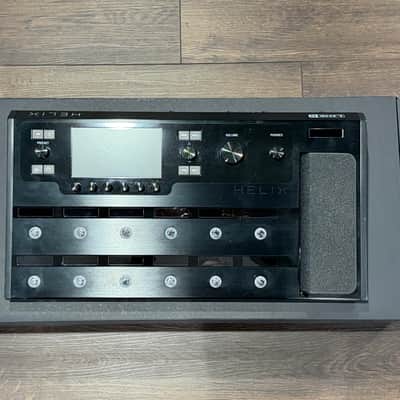 Line 6 Helix Floor w/ Mission SP-1 modded for Crybaby Toe Switch - BLACK image 11