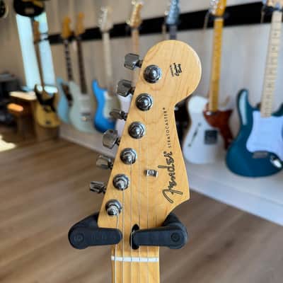 Fender Player Stratocaster Electric Guitar with Maple Fretboard - Tidewater image 4
