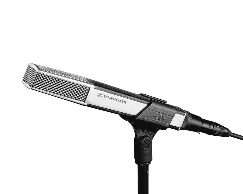 Sennheiser ゼンハイザー　md441-u MD441-U マイクホルダー付き ダイナミックマイク 配信機器・PA機器・レコーディング機器