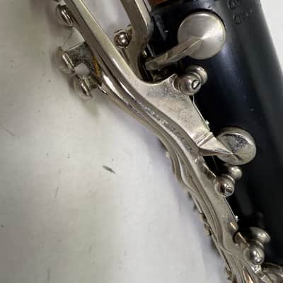 Yamaha YCL-200AD Bb Advantage Clarinet 2010s - Black image 6