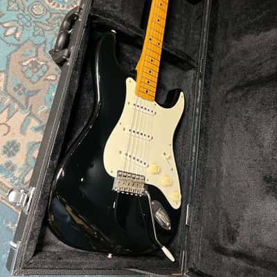 🎸FENDER Stratocaster st-std – look « ’57 reissue » – black (1997-2000) image 11