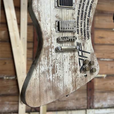 Gepettos Guild Van Halen Firebird Relic image 11