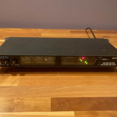 MOTU MOTU Digital Interface 2408 mk3 - ADAT/TDIF/Analog Conv. 2010 - Black image 1