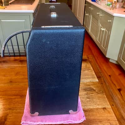 Fender Vibrolux Reverb 1967 AA864 Black Line Drip Edge image 2