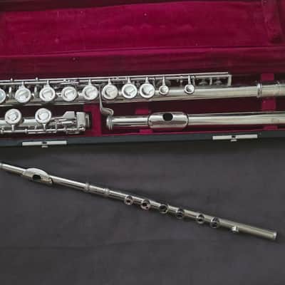 Vintage S.M. Japan Flute & Fife Set – Playable Fife + Flute Repair Project READ image 1