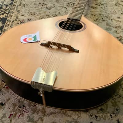 Carvalho PTB312 Cedar All-solid Irish bouzouki with case image 4