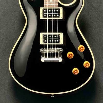 Knaggs Guitars - Kenai - Black Gloss Nitro - Natural Binding - Maple Top - Mohogany Body - Rosewood Fretboard - Morningstar Dot Inlays - Bare Knuckle Mules Pickups - OHSC - Call for Best Price !!! image 2