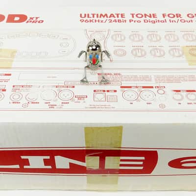Line 6 Pod XT Pro Guitar Amp Modeler + Neuwertig + OVP + 1,5Jahre Garantie image 3