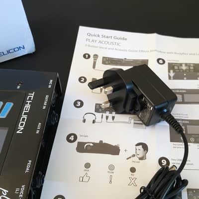 TC Helicon Play Acoustic 2014 - 2021 - Black image 6