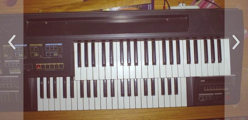 Electone ME-55 電子オルガン Yamaha Electone ME-55 Organ Made in Japan RARE 1980 | Reverb
