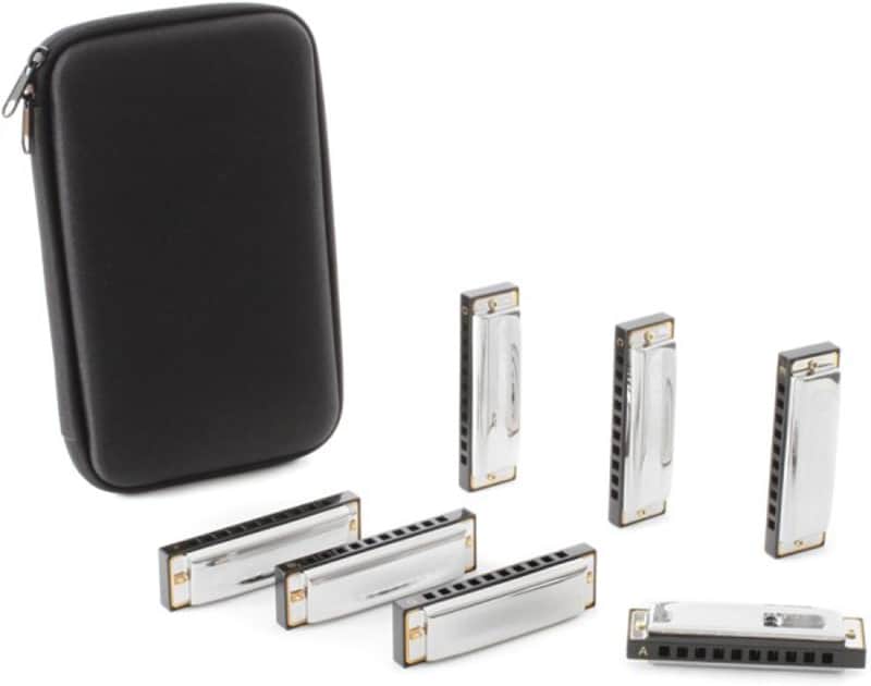 Hohner - Blues Band Harmonica 7 Pack image 1