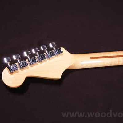 Fender Stratocaster Mexico Standard Serie 2002 - Agave blue image 9