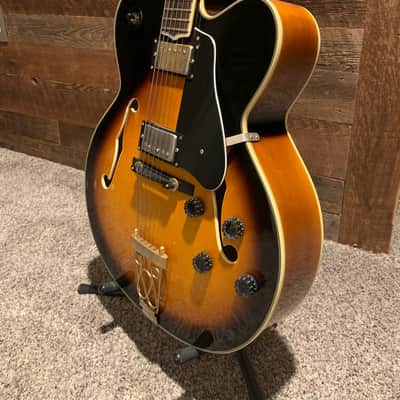 Samick HJ650 Archtop Jazz Guitar - Artist Series - L5 Style Jazz Box image 2