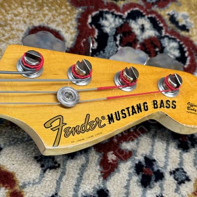 1971 Fender - Mustang Bass Refin mit Preci Pickups - ID 5757 image 13