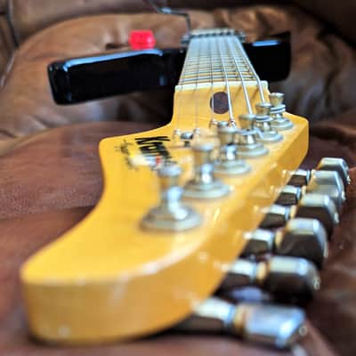 Kramer Voyager 1981 Mod Refin Ebony W/Hard Case image 11
