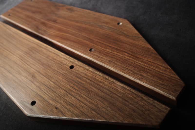 Linn LM 1 Drum Computer American walnut side panels image 1