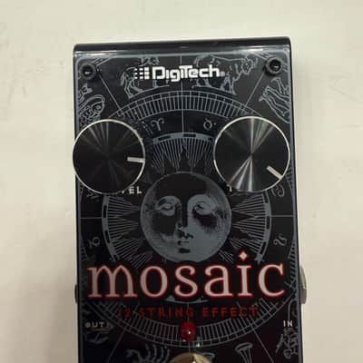 Digitech Mosaic 12 String Simulator Emulator Guitar Effect Pedal + Box & PSU image 3