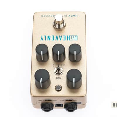 Universal Audio UAFX Heavenly Plate Reverb Pedal image 3