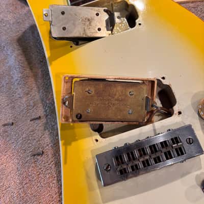 1982 Kawai Moonsault MS-700 Electric Guitar Harvest Banana MIJ Japan image 15