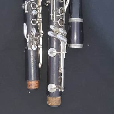 Vintage Selmer Paris Series 10 Bb Clarinet (c. 1971) – SN W8132 – SB Bell image 14