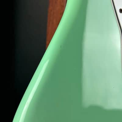 Used 2016 Fender Classic 60s Jazzmaster Lacquer Surf Green w/case TSU25375 image 6
