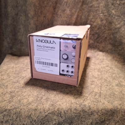 Knobula Poly Cinematic 8-Voice Polyphonic Synthesizer Eurorack Module 2022 - Present - Multi-Color image 2
