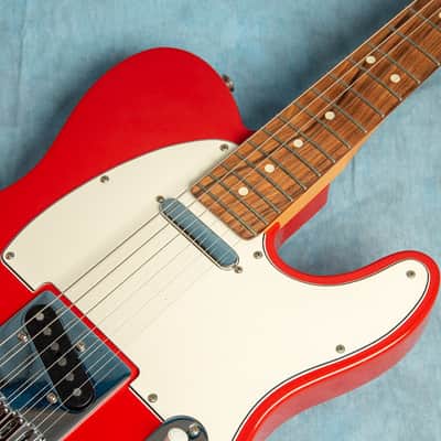 USED Fender Player Tele Sonic Red 2018 Electric Guitar - No Bag/Case image 4