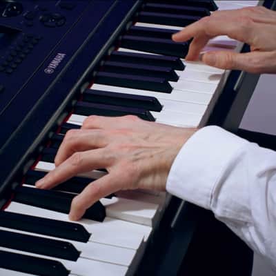 Yamaha P-515 Digital Piano 2018 - Present - Black image 1