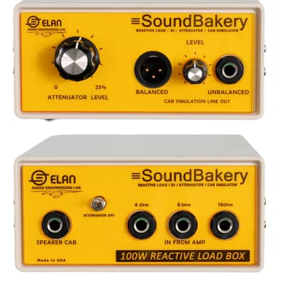 100W Multi-Impedance (4Ω / 8Ω / 16Ω) Reactive Attenuator, Load Box & DI image 7