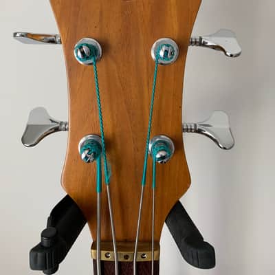Alembic Omega 'Bodega' left handed bass (a true one off instrument) image 3