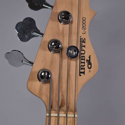 2000 G&L Tribute L-2000 Sunburst Finish Bass Guitar w/OHSC image 16