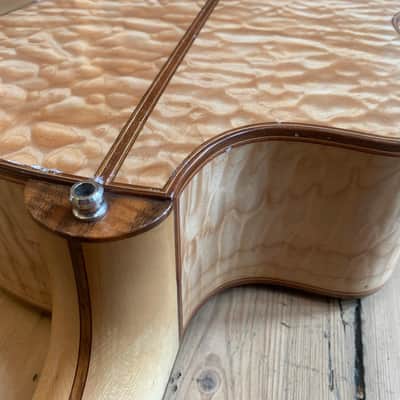 2006 Lowden F35 CX - Quilted Maple - Ex McFLY. Comes with hard shell case image 11