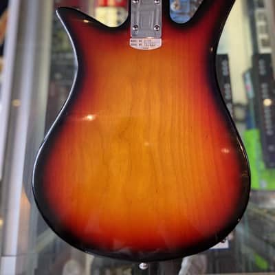 Teisco Sunburst E-110 Checkmate Tulip image 9
