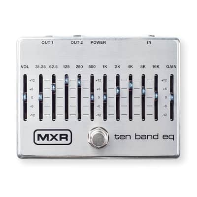 MXR M108S Ten Band EQ Pedal image 1