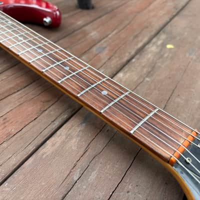 Epiphone ET-270 (1802T) 1970 - 1975 - Cherry Red image 15