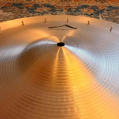 Zildjian Swish Knocker 22” IMMACULATE Condition! Terrific ALT RIDE 2576 g Don’t PAY $509!! image 5