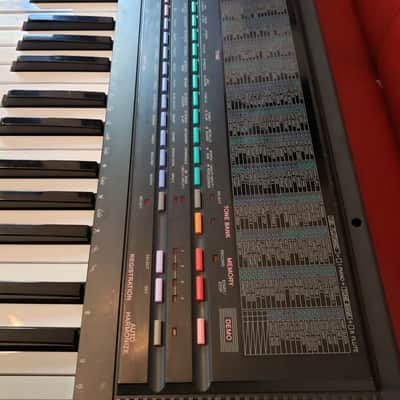 Vintage Casiotone ToneBank Keyboard CT-650 61-Key Casio 465 Sound Tone Bank MIDI image 4