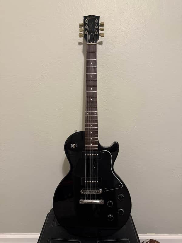 Gibson Les Paul Special SL with P-100s 1998 - 2006 Ebony image 1