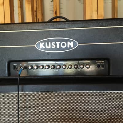 KUSTOM QUAD HD 100,  A & B 4X12 Cabs with Celestion G12N-65'S, FULL STACK!!! image 5