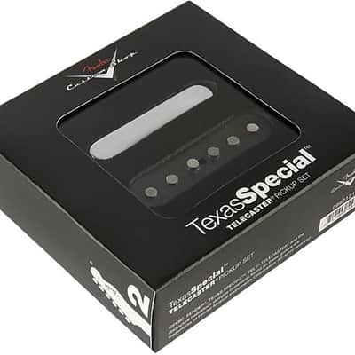 Fender Custom Shop Texas Special Tele Set (Open Box)