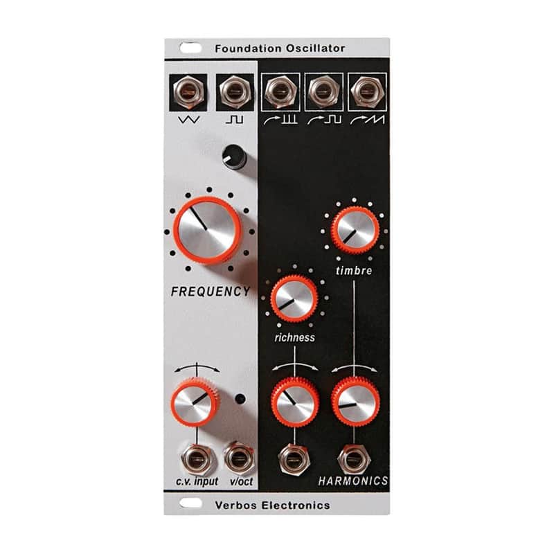 Verbos Electronics Foundation Oscillator Silver image 1