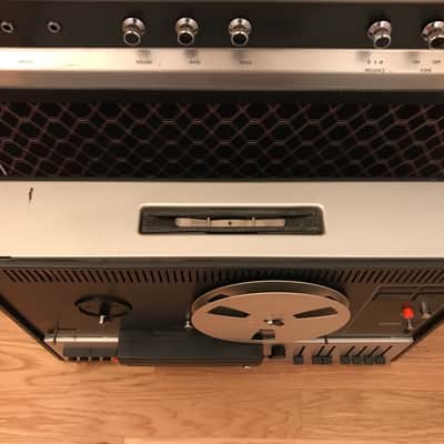 ! TELEFUNKEN magnetophon 3002 M hifi - reel to reel tape recorder - vintage - Made in Germany ! image 4
