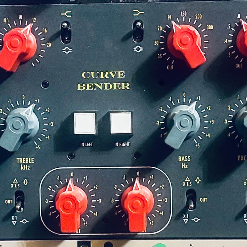 2010s Chandler Limited TG12345 Curve Bender with PSU Blue