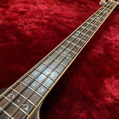 c.1976 Greco SB-850 Suzi Quatro Model MIJ Vintage Bass Thunderbird